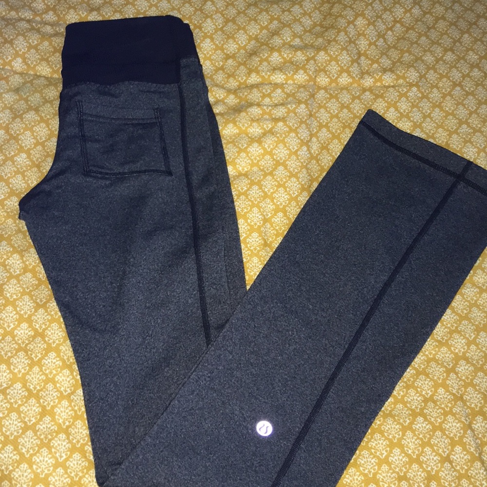 Lululemon bootcut with pockets